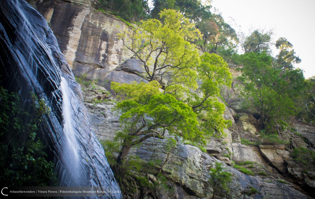 Cascade of Mighty Kolapathana Ella