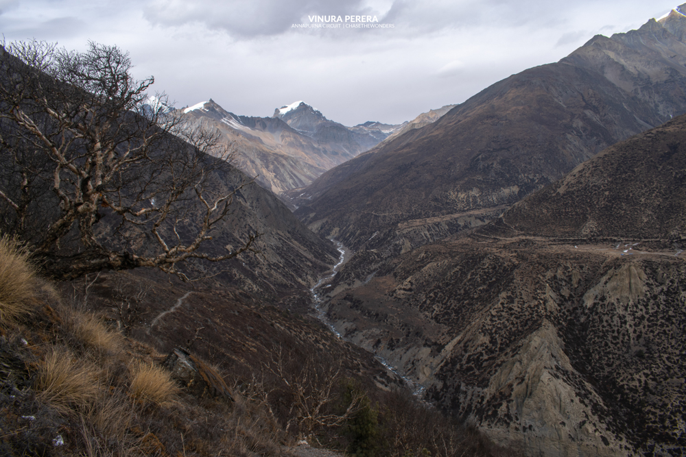 Annapurna Circuit after Manag