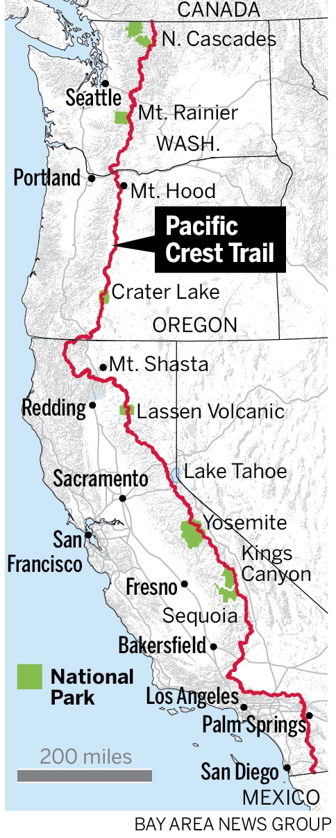 Prologue - Pacific Crest Trail | Chase The Wonders